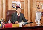 記全國人大代表、廣東威華集團(tuán)董事長李建華